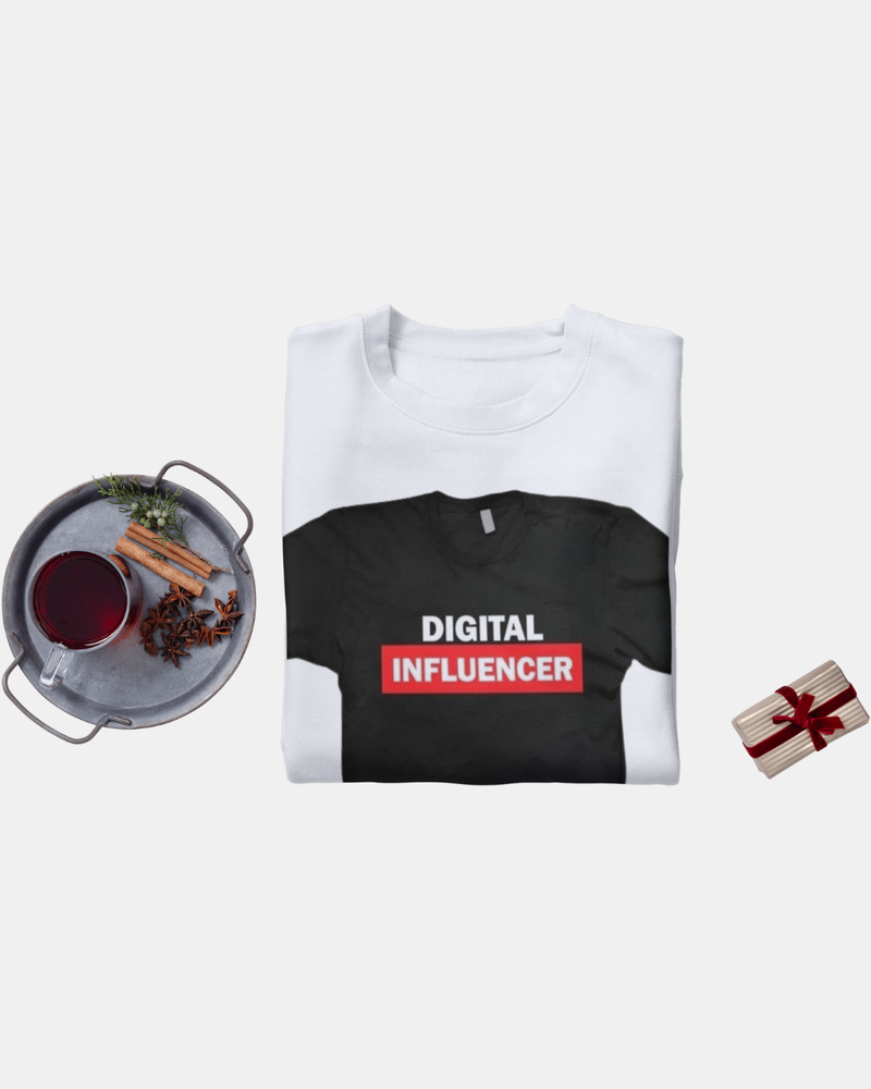 Camiseta Digital Influencer - Estilo e Presença Online