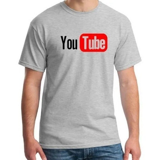 Camiseta YouTube: Estilo para Criadores