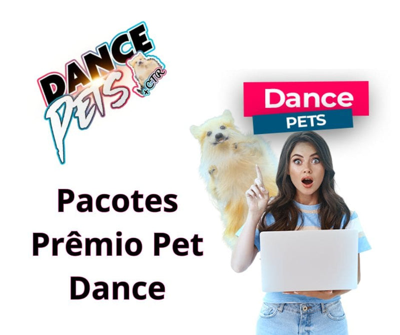 Pacotes Premio Pet Dance- Mascotes Dançarinos Diversos