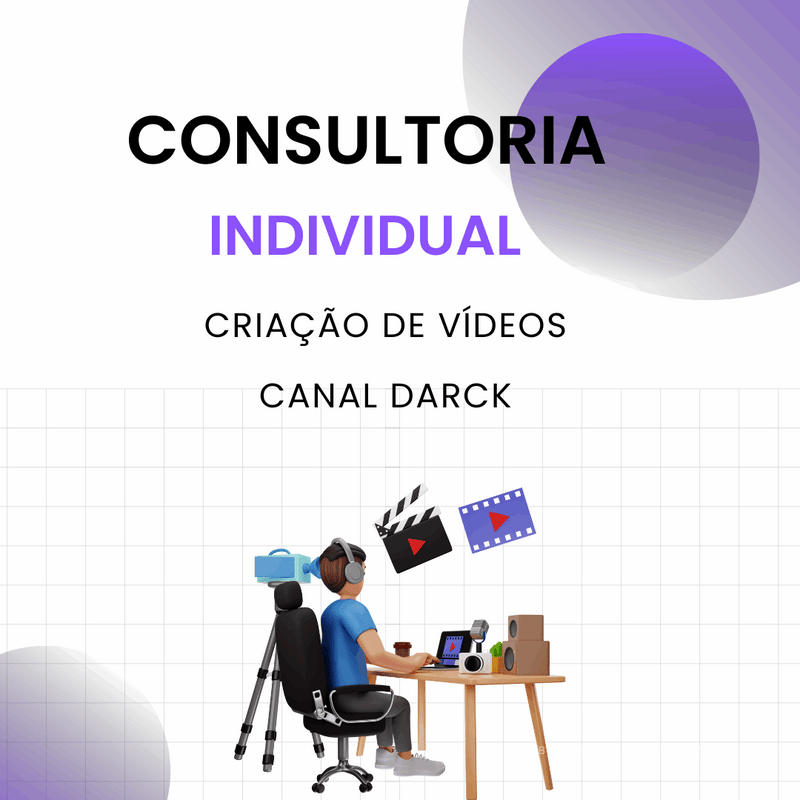 Consultoria online de criação de  Vídeos Shorts