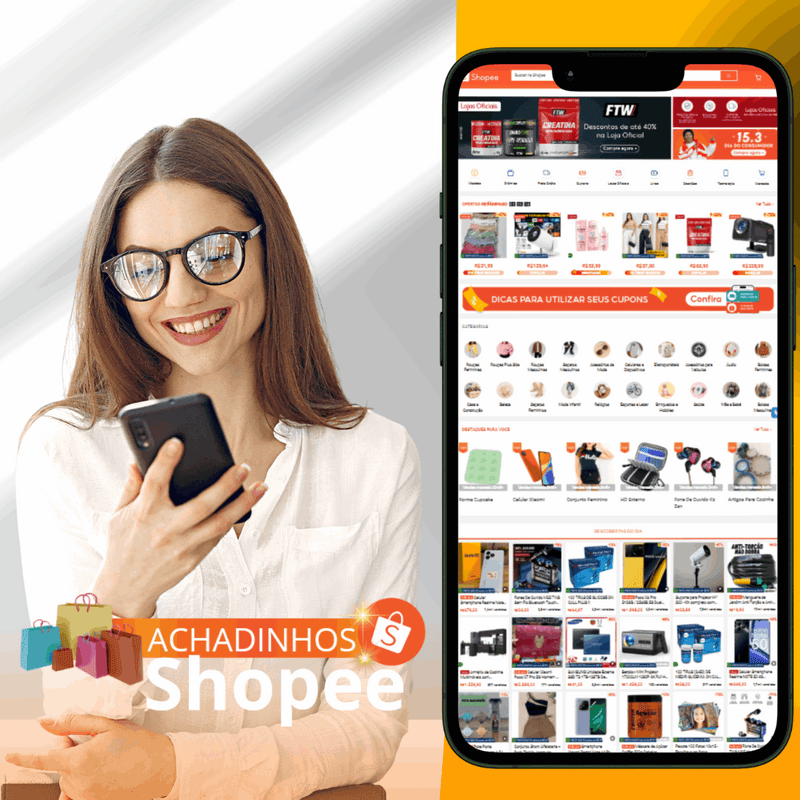 Vídeos de Achadinhos da Shopee - Mais de 3000 Vídeos Pronto para Viralizar!