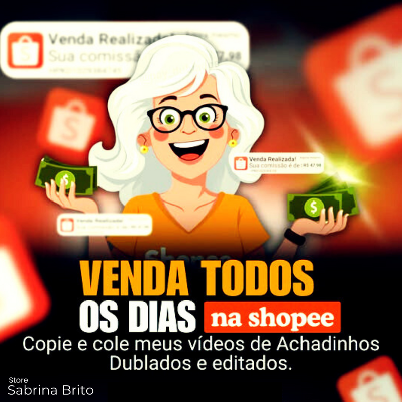 Vídeos de Achadinhos da Shopee - Mais de 3000 Vídeos Pronto para Viralizar!