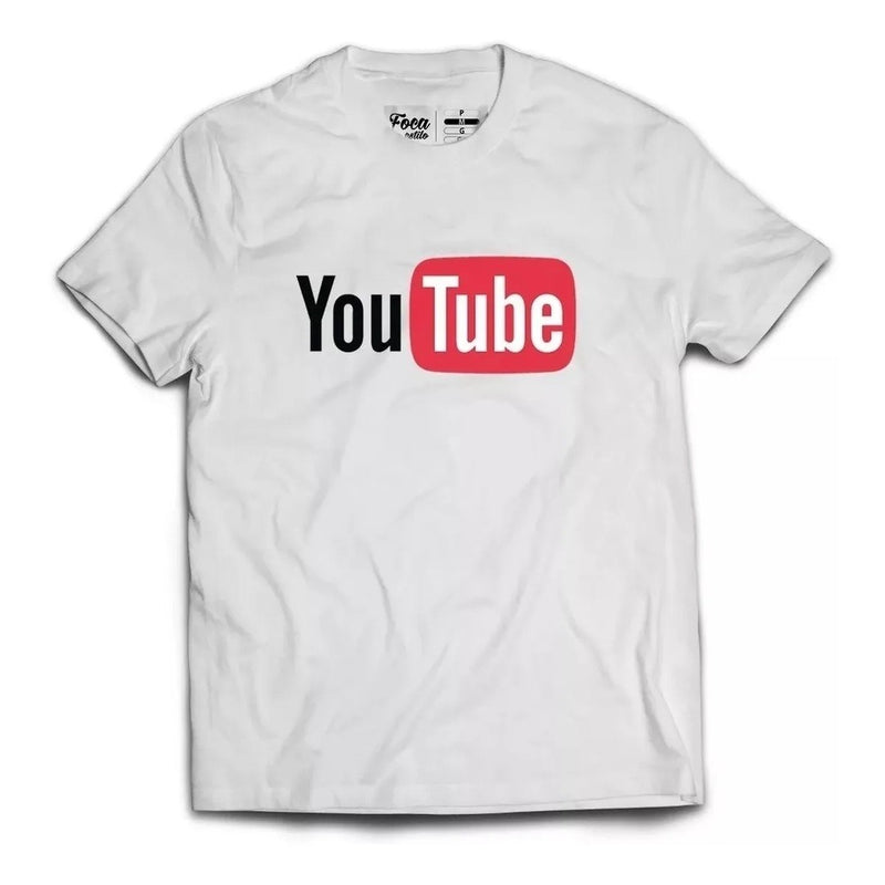 Camiseta YouTube: Estilo para Criadores