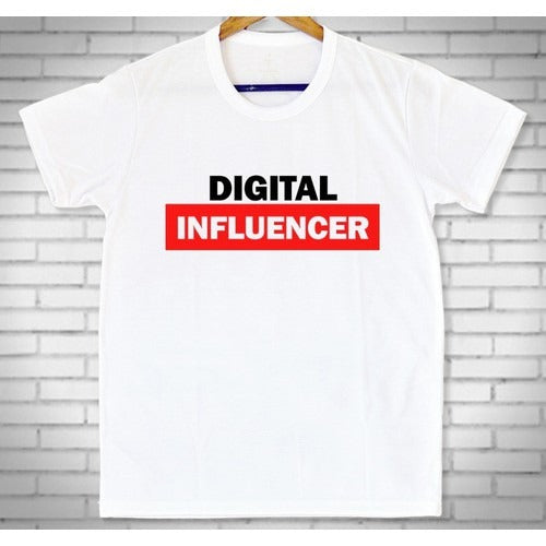 Camiseta Digital Influencer - Estilo e Presença Online