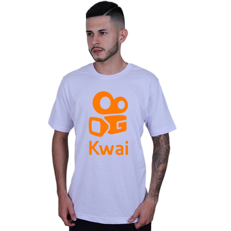 Camiseta Unissex Tradicional Algodão Influencer Kwai