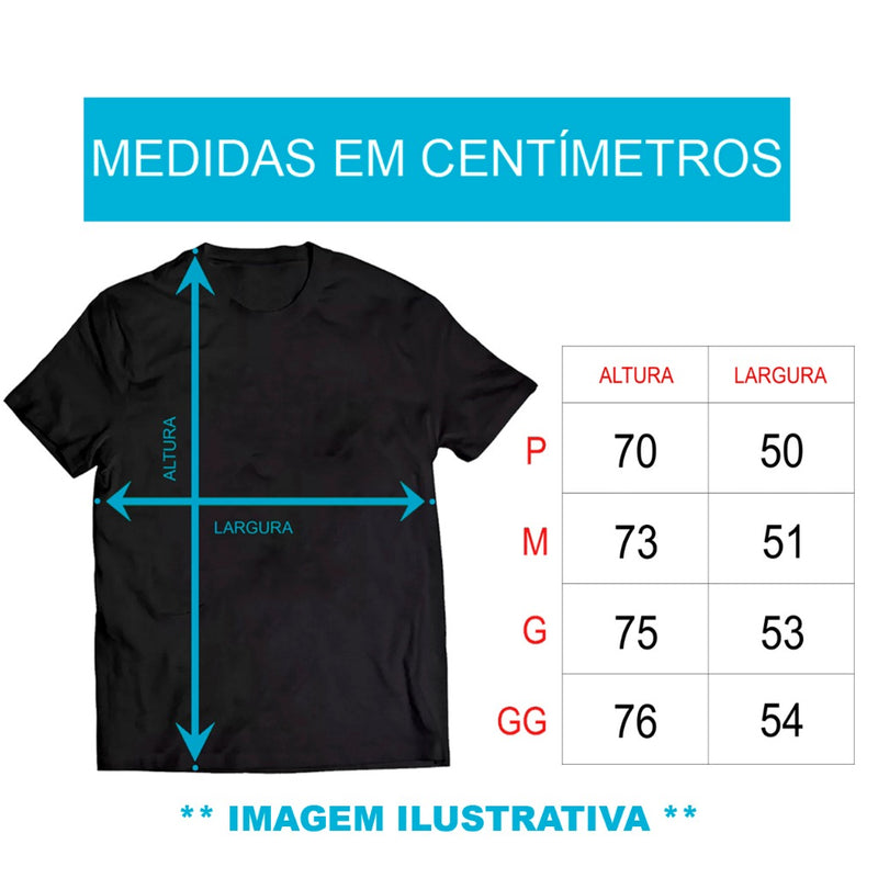 Camiseta Unissex Tradicional Algodão Influencer Kwai