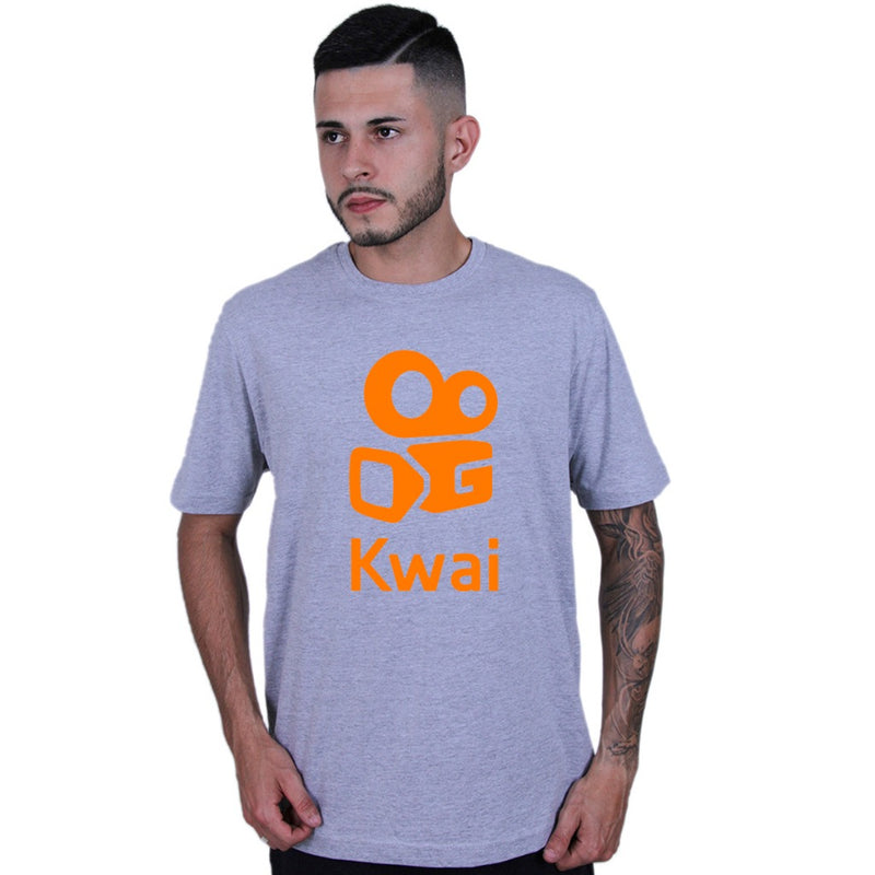 Camiseta Unissex Tradicional Algodão Influencer Kwai