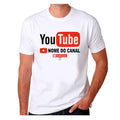 Camiseta YouTube: Estilo para Criadores personalizada